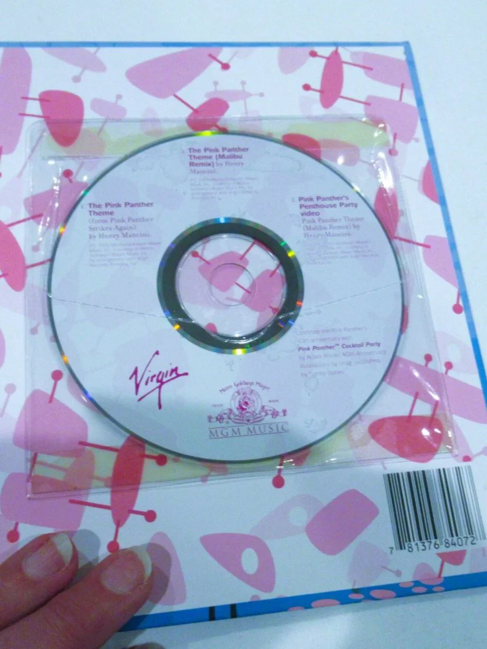 Pink Panther Cocktail Party by Adam Rocke, illustrations by Shag, c. 2005